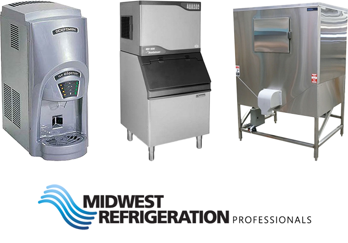 Ice Machines by Midwest Refrigeration Professionals