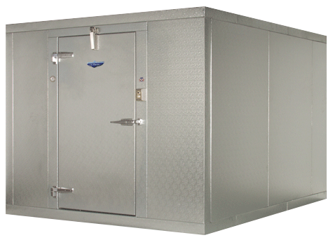 Walk-in commercial freezers by Midwest Refrigeration Professionals